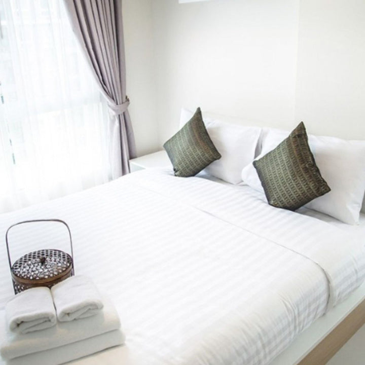 Copriletto per hotel leggero e resistente