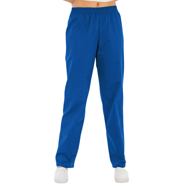 Pantaloni classici blu