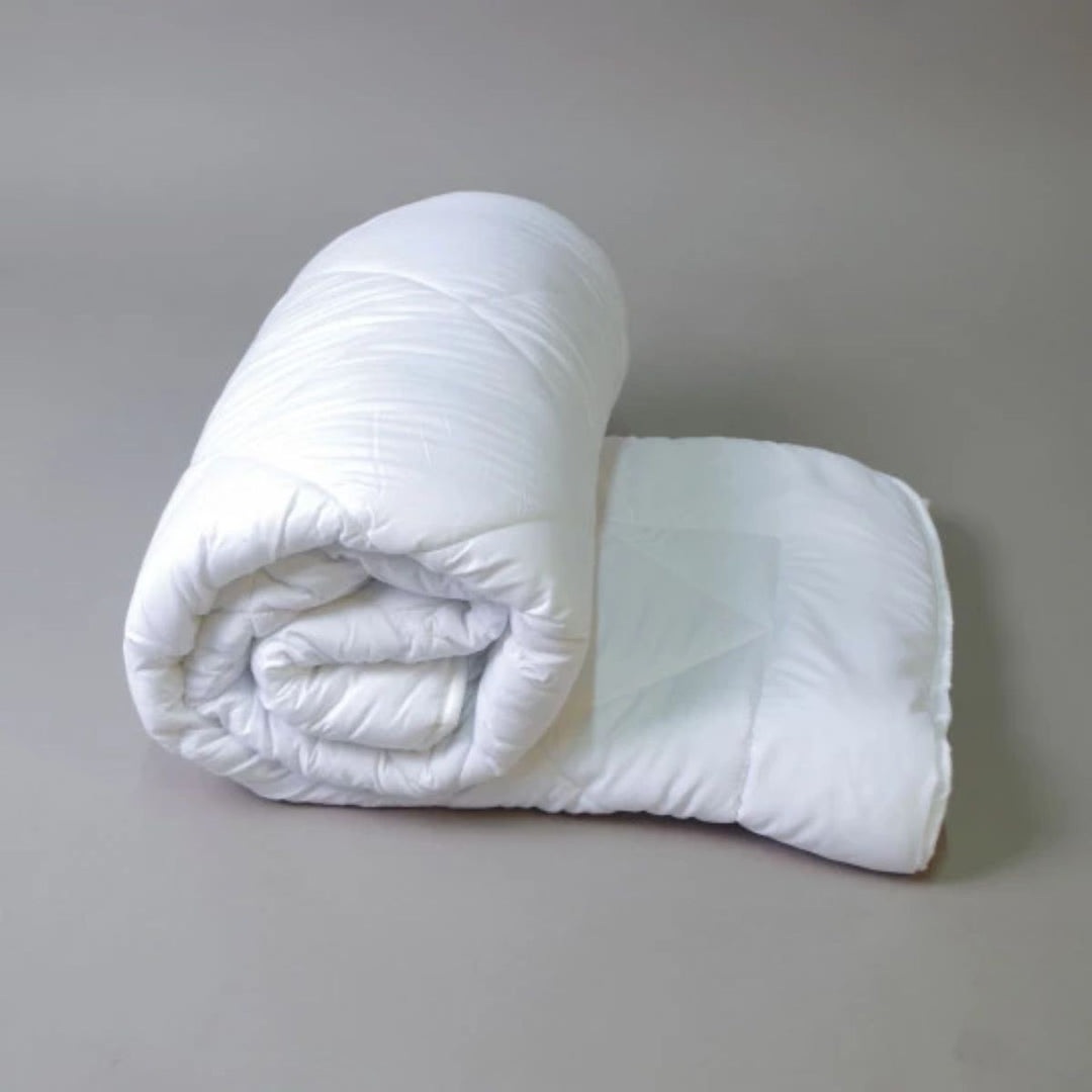 Piumino estivo 150 gr. per hotel e industria alberghiera