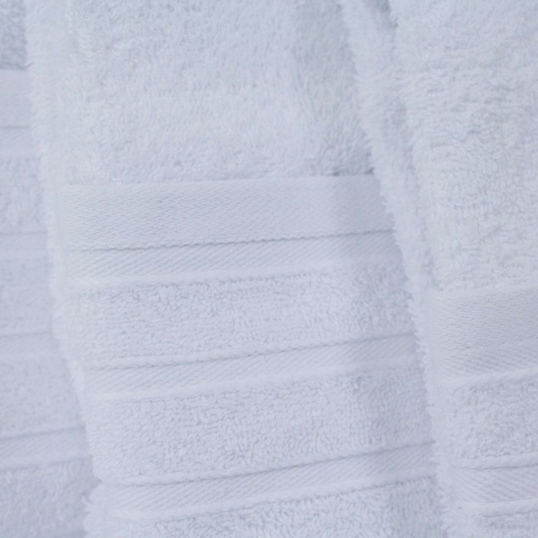 Asciugamani bianchi economici per hotel e cottage