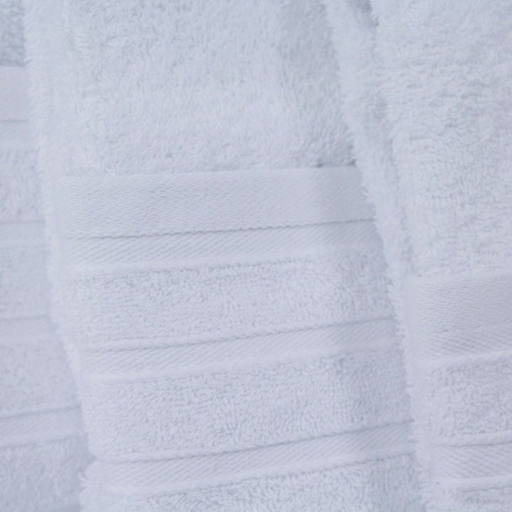 Asciugamani bianchi economici per hotel e cottage