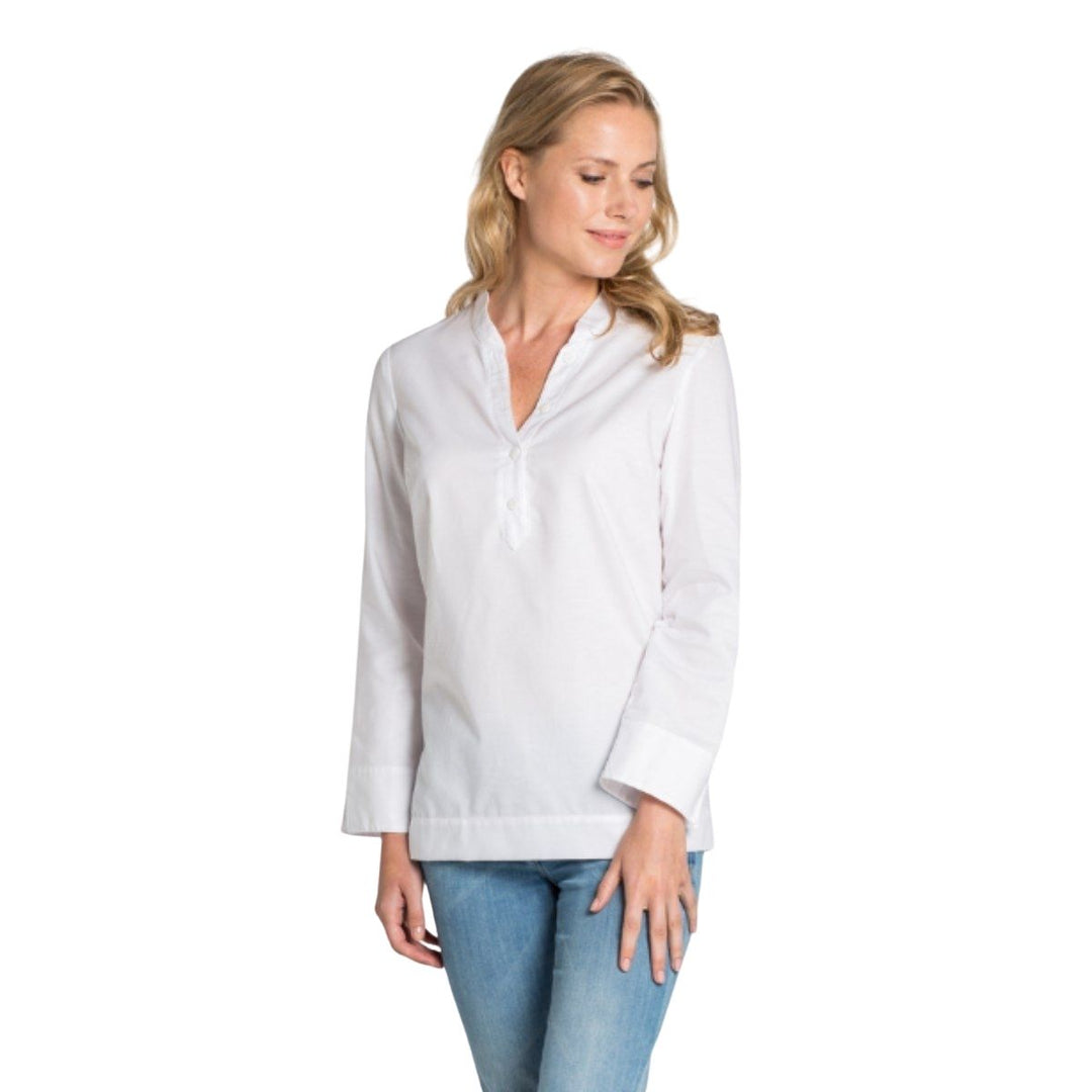 Pink Ant Camisa "Arenasmar" para mulher Branco - SL