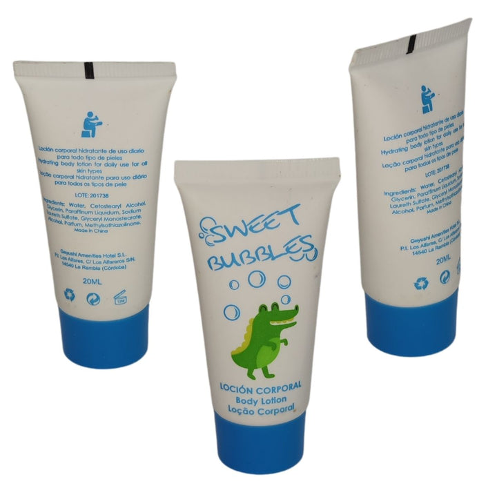 Tubo Loção Corporal Infantil x 20 ml