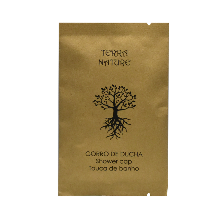 Touca de Duche Terra Nature Kraft por atacado